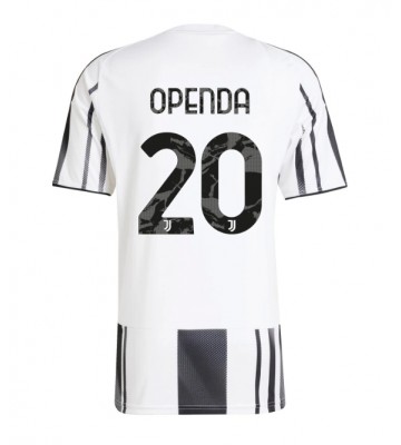 Juventus Lois Openda #20 Hemmatröja 2025-26 Kortärmad